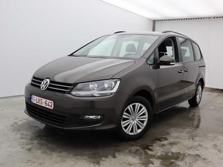 Photo 1 VIN: WVWZZZ7NZGV215461 - VOLKSWAGEN SHARAN &#3915 