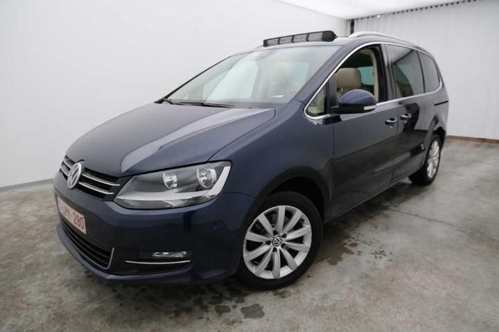 Photo 1 VIN: WVWZZZ7NZGV217529 - VOLKSWAGEN SHARAN &#3915 