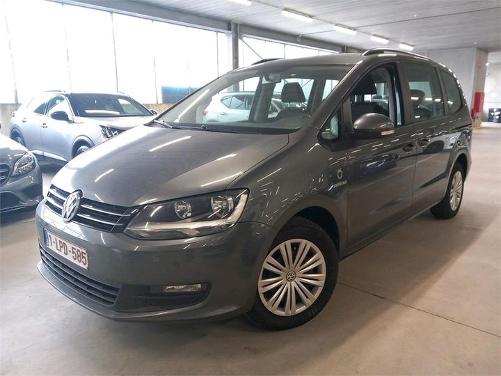 Photo 1 VIN: WVWZZZ7NZGV218710 - VOLKSWAGEN SHARAN 