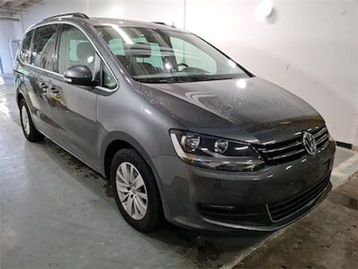 Photo 2 VIN: WVWZZZ7NZGV220013 - VOLKSWAGEN SHARAN DIESEL - 2015 