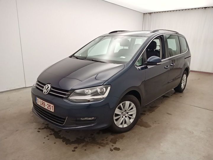 Photo 1 VIN: WVWZZZ7NZGV220268 - VOLKSWAGEN SHARAN &#3915 