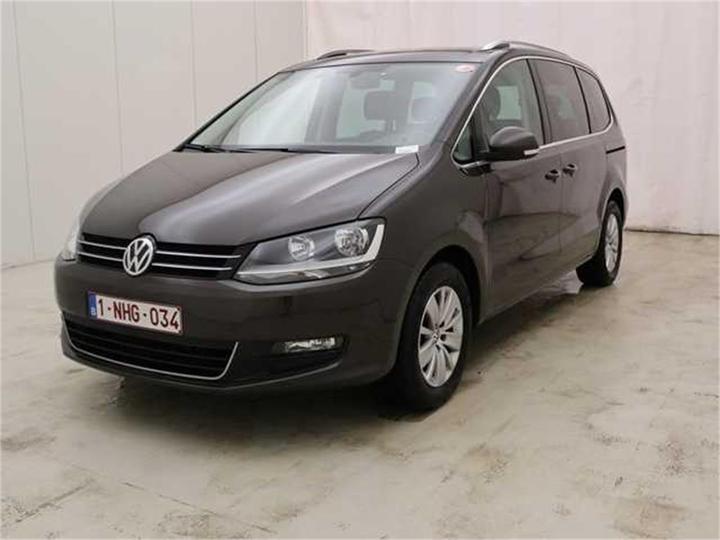 Photo 1 VIN: WVWZZZ7NZGV224029 - VOLKSWAGEN SHARAN 