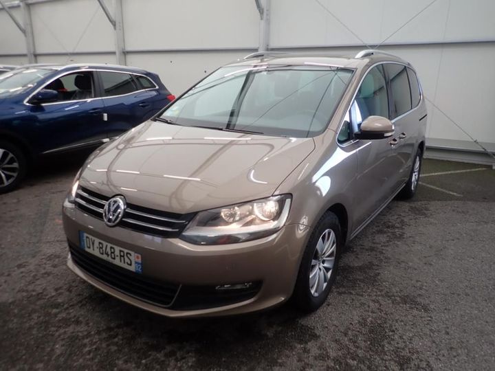 Photo 1 VIN: WVWZZZ7NZGV224948 - VOLKSWAGEN SHARAN 