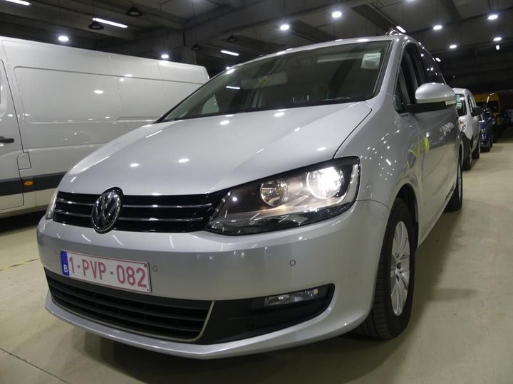 Photo 1 VIN: WVWZZZ7NZGV226820 - VOLKSWAGEN SHARAN 