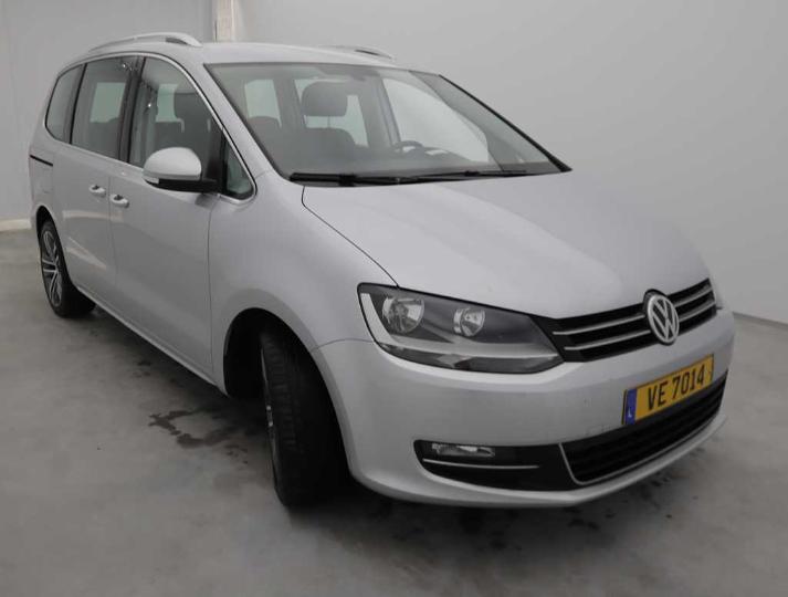 Photo 2 VIN: WVWZZZ7NZGV226881 - VOLKSWAGEN SHARAN15 