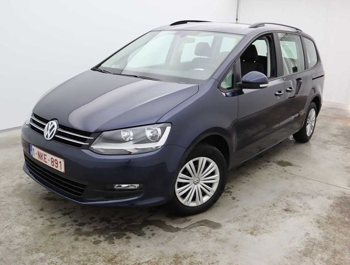 Photo 1 VIN: WVWZZZ7NZGV229285 - VOLKSWAGEN SHARAN &#3915 