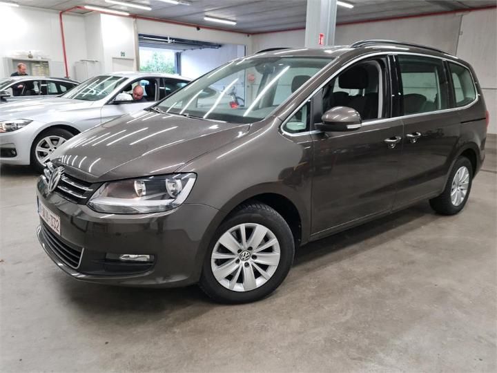 Photo 1 VIN: WVWZZZ7NZGV232989 - VOLKSWAGEN SHARAN 