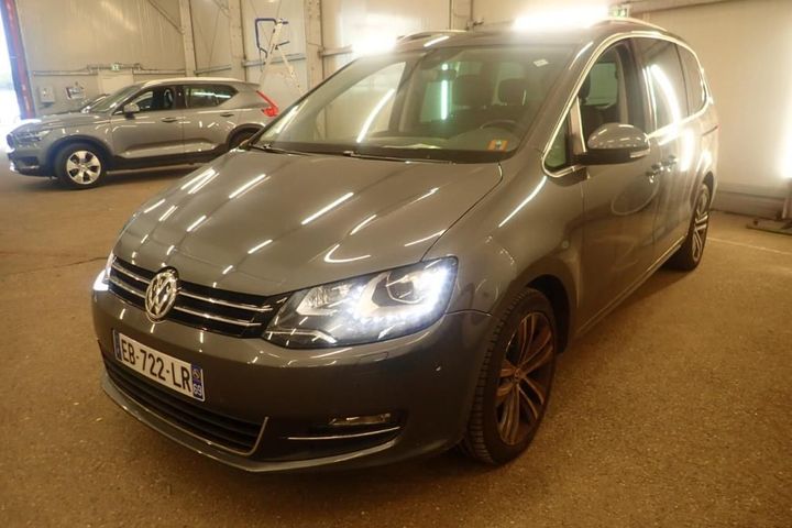 Photo 1 VIN: WVWZZZ7NZGV236951 - VOLKSWAGEN SHARAN 