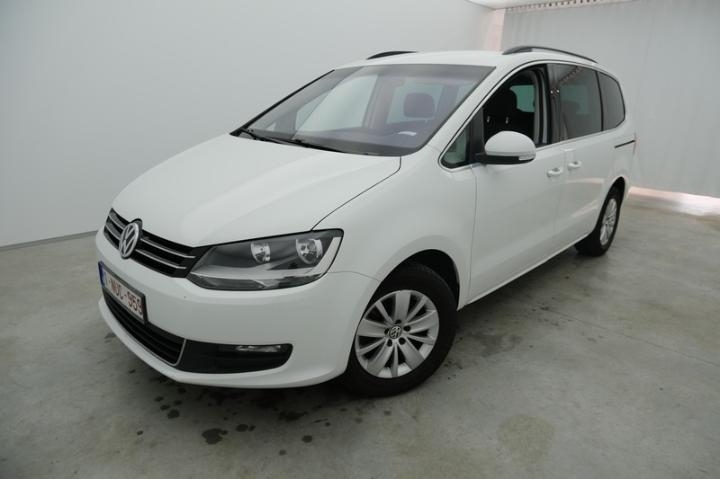 Photo 1 VIN: WVWZZZ7NZGV237680 - VOLKSWAGEN SHARAN &#3915 