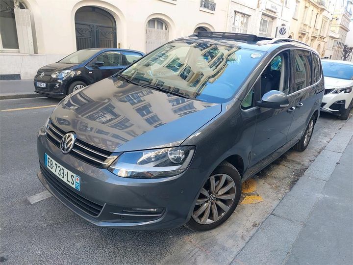 Photo 1 VIN: WVWZZZ7NZGV237685 - VOLKSWAGEN SHARAN 