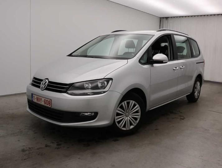 Photo 1 VIN: WVWZZZ7NZGV238546 - VOLKSWAGEN SHARAN &#3915 