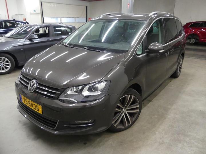 Photo 1 VIN: WVWZZZ7NZGV239002 - VOLKSWAGEN SHARAN 