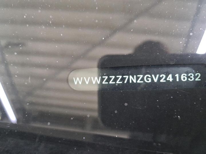 Photo 8 VIN: WVWZZZ7NZGV241632 - VOLKSWAGEN SHARAN 