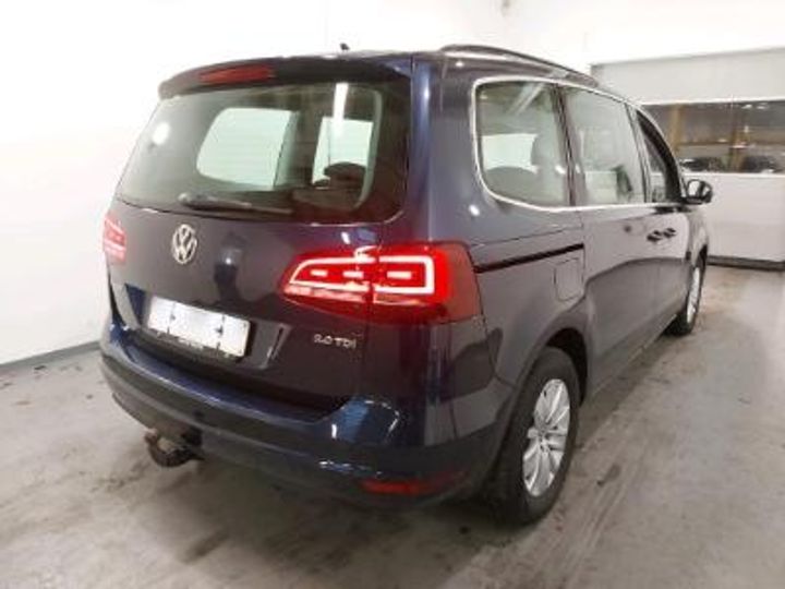 Photo 4 VIN: WVWZZZ7NZGV242081 - VOLKSWAGEN SHARAN DIESEL - 2015 