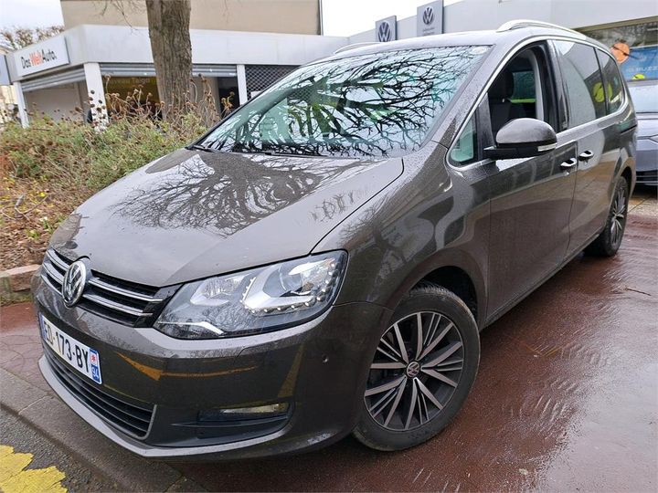 Photo 1 VIN: WVWZZZ7NZGV242344 - VOLKSWAGEN SHARAN 