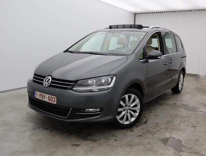 Photo 1 VIN: WVWZZZ7NZGV242444 - VOLKSWAGEN SHARAN &#3915 