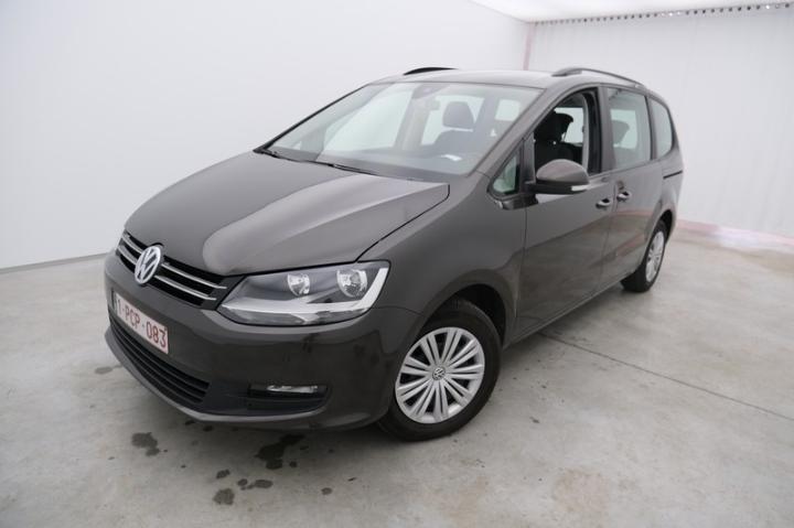 Photo 1 VIN: WVWZZZ7NZGV242808 - VOLKSWAGEN SHARAN &#3915 