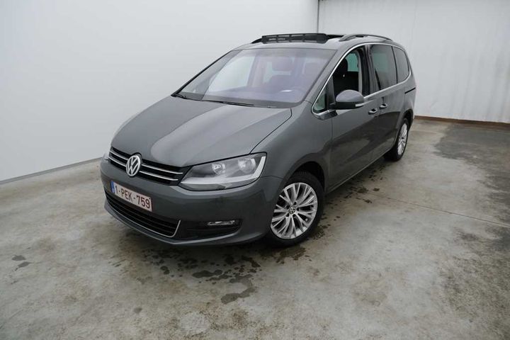 Photo 1 VIN: WVWZZZ7NZGV243977 - VOLKSWAGEN SHARAN &#3915 