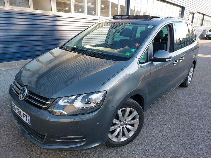 Photo 1 VIN: WVWZZZ7NZGV244335 - VOLKSWAGEN SHARAN 