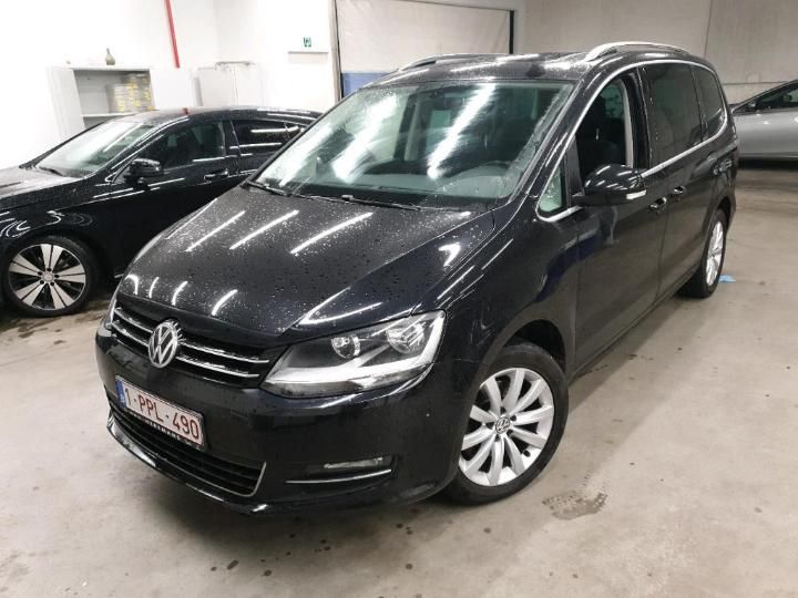 Photo 1 VIN: WVWZZZ7NZGV244384 - VOLKSWAGEN SHARAN 