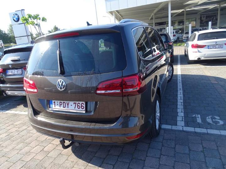 Photo 2 VIN: WVWZZZ7NZHV200324 - VOLKSWAGEN SHARAN 