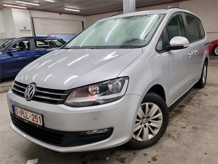 Photo 1 VIN: WVWZZZ7NZHV201711 - VOLKSWAGEN SHARAN 