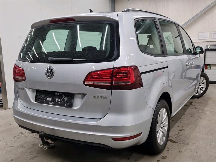 Photo 2 VIN: WVWZZZ7NZHV201711 - VOLKSWAGEN SHARAN 