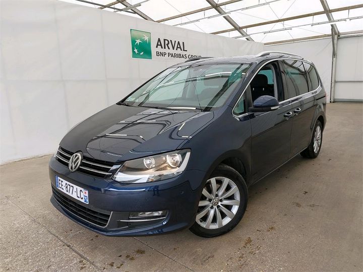 Photo 1 VIN: WVWZZZ7NZHV201900 - VOLKSWAGEN SHARAN 