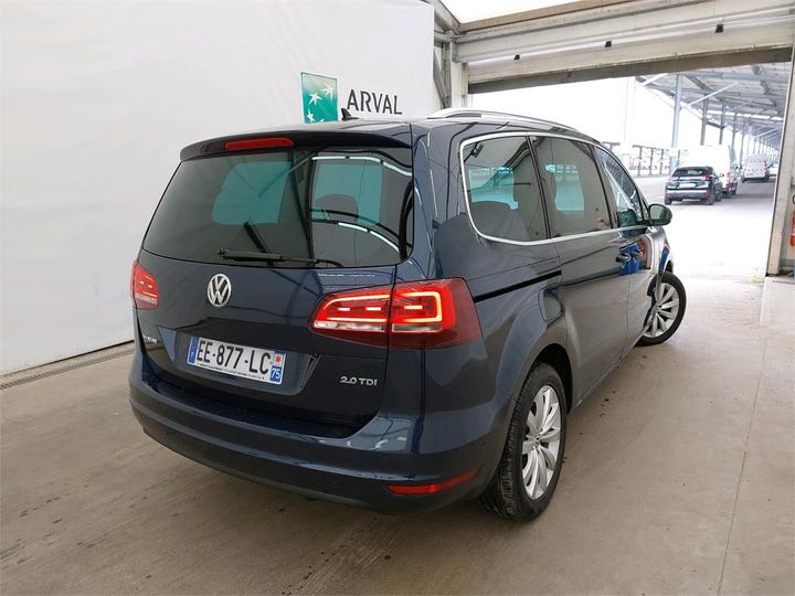 Photo 2 VIN: WVWZZZ7NZHV201900 - VOLKSWAGEN SHARAN 