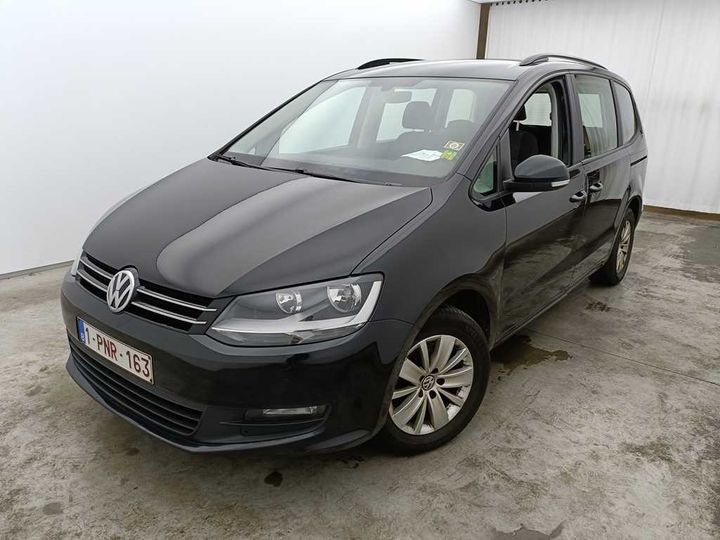 Photo 2 VIN: WVWZZZ7NZHV201925 - VOLKSWAGEN SHARAN &#3915 