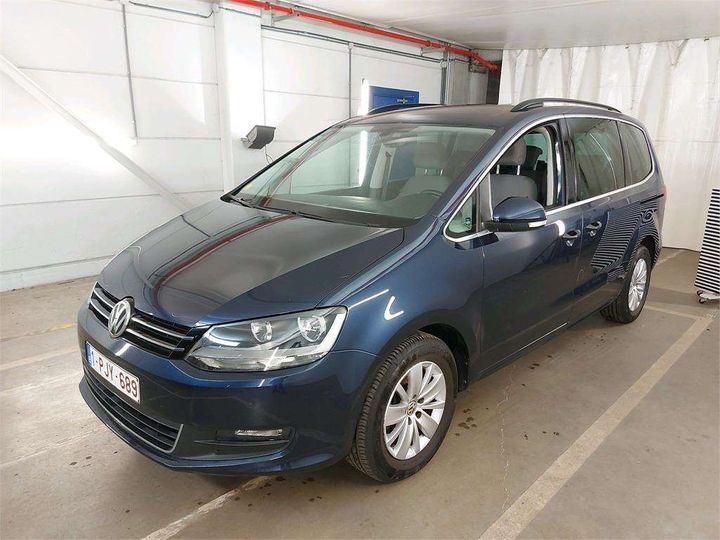 Photo 1 VIN: WVWZZZ7NZHV202271 - VOLKSWAGEN SHARAN 