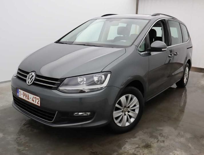 Photo 1 VIN: WVWZZZ7NZHV202922 - VOLKSWAGEN SHARAN &#3915 