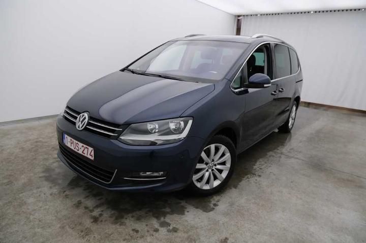 Photo 1 VIN: WVWZZZ7NZHV203195 - VOLKSWAGEN SHARAN &#3915 