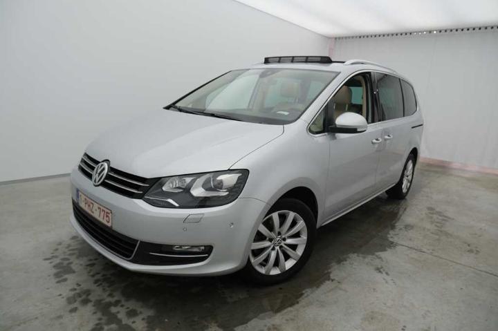 Photo 1 VIN: WVWZZZ7NZHV203534 - VOLKSWAGEN SHARAN &#3915 