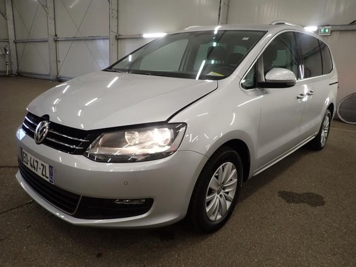 Photo 1 VIN: WVWZZZ7NZHV204063 - VOLKSWAGEN SHARAN 