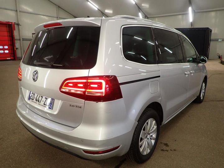 Photo 2 VIN: WVWZZZ7NZHV204063 - VOLKSWAGEN SHARAN 