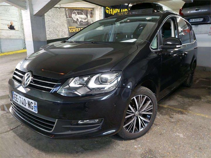 Photo 1 VIN: WVWZZZ7NZHV204712 - VOLKSWAGEN SHARAN 