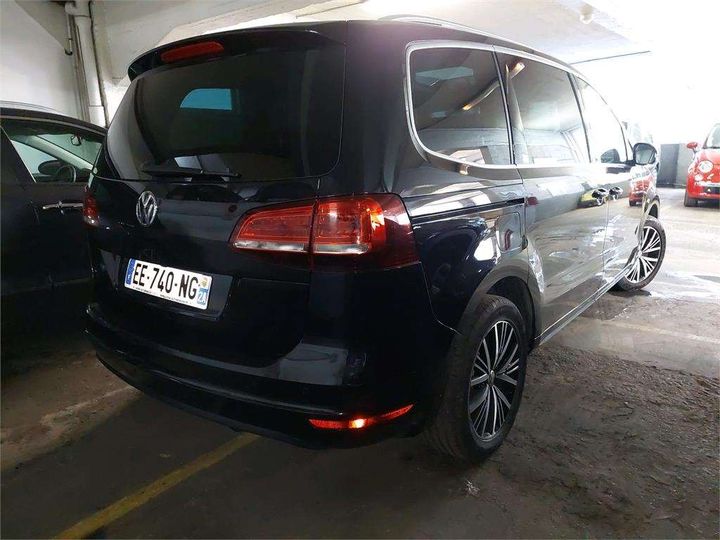 Photo 3 VIN: WVWZZZ7NZHV204712 - VOLKSWAGEN SHARAN 