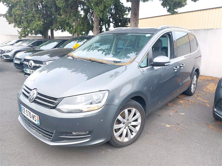 Photo 1 VIN: WVWZZZ7NZHV204796 - VOLKSWAGEN SHARAN 