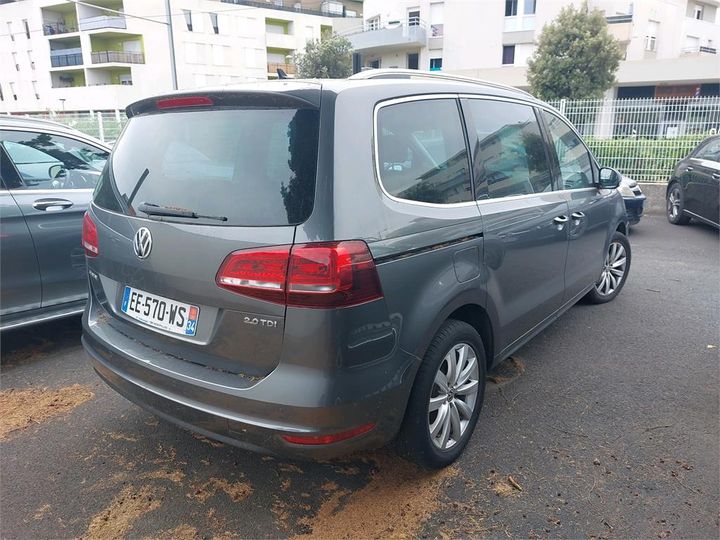 Photo 2 VIN: WVWZZZ7NZHV204796 - VOLKSWAGEN SHARAN 