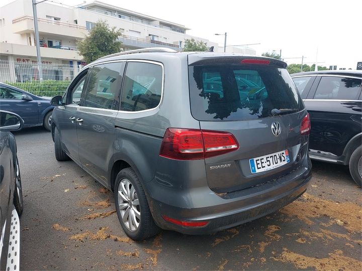 Photo 3 VIN: WVWZZZ7NZHV204796 - VOLKSWAGEN SHARAN 