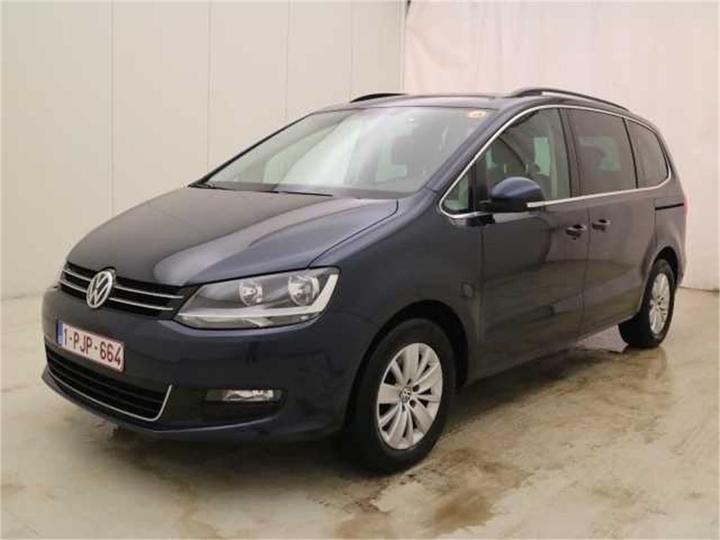 Photo 1 VIN: WVWZZZ7NZHV205300 - VOLKSWAGEN SHARAN 