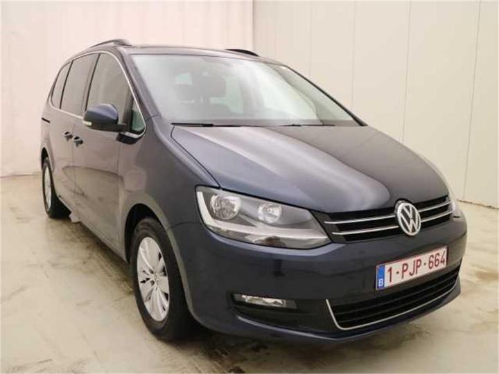 Photo 2 VIN: WVWZZZ7NZHV205300 - VOLKSWAGEN SHARAN 