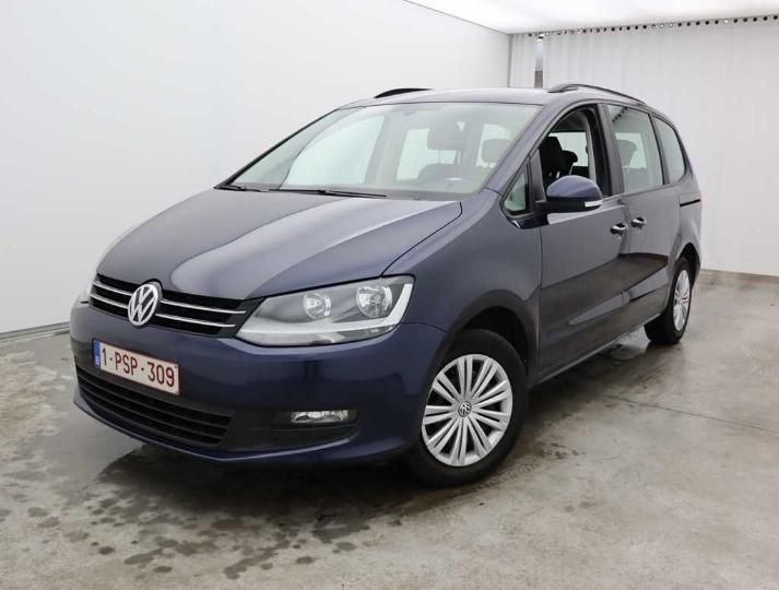 Photo 1 VIN: WVWZZZ7NZHV205481 - VOLKSWAGEN SHARAN &#3915 