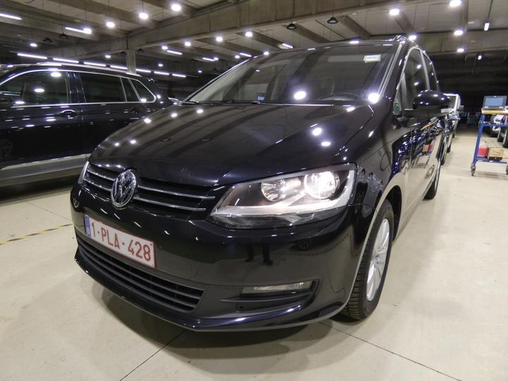 Photo 1 VIN: WVWZZZ7NZHV205638 - VOLKSWAGEN SHARAN 