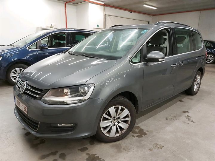 Photo 1 VIN: WVWZZZ7NZHV206447 - VOLKSWAGEN SHARAN 