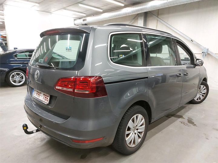 Photo 2 VIN: WVWZZZ7NZHV206447 - VOLKSWAGEN SHARAN 