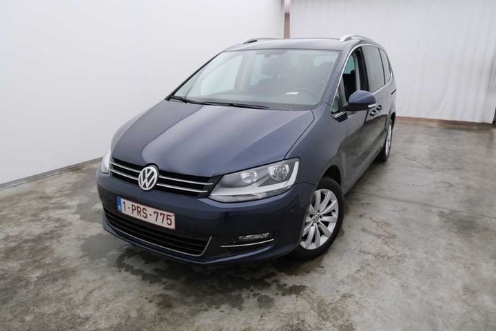 Photo 1 VIN: WVWZZZ7NZHV206970 - VOLKSWAGEN SHARAN &#3915 