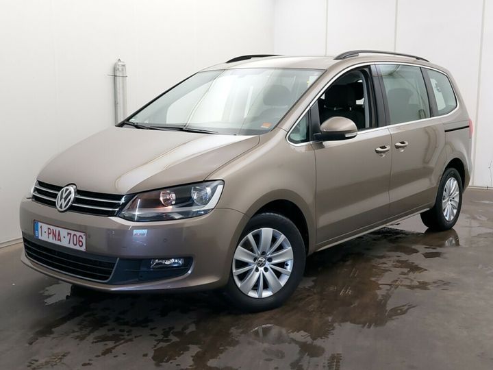 Photo 1 VIN: WVWZZZ7NZHV207065 - VOLKSWAGEN SHARAN 