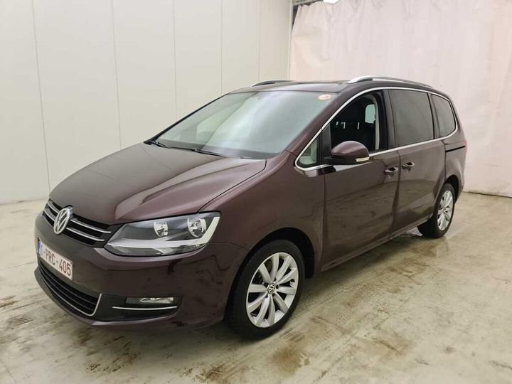 Photo 1 VIN: WVWZZZ7NZHV207157 - VOLKSWAGEN SHARAN 